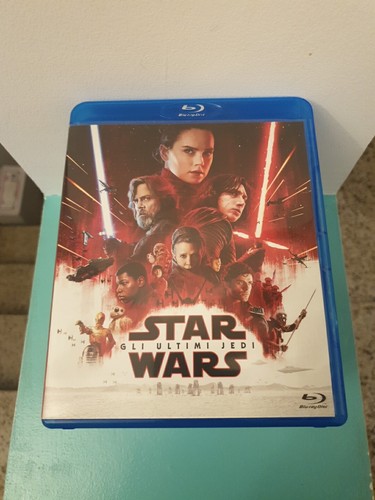 Blu ray star wars pezzi - pezzi, vari