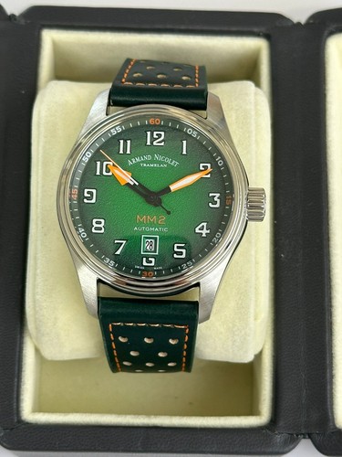 Swiss made watch - made, armand