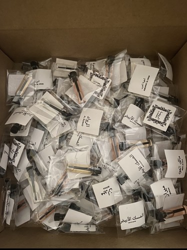 Stock lotto profumi - stock, x