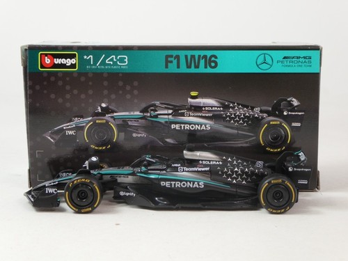 Burago bburago mercedes w16 - burago,