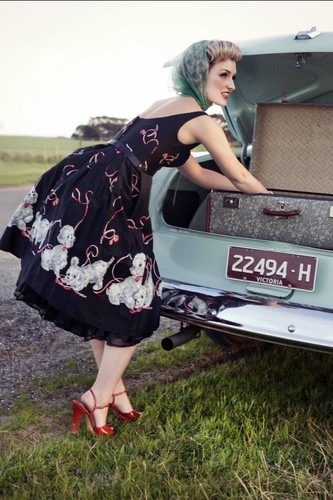 Abito retrospec anni - anni, ’50