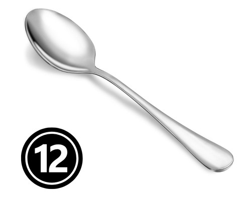 Set cucchiai tavola in - set, 12