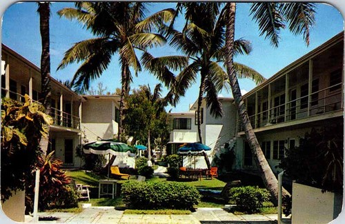 Miami beach cartolina - miami,