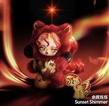 SUNSET SHIMMER-Skullpanda