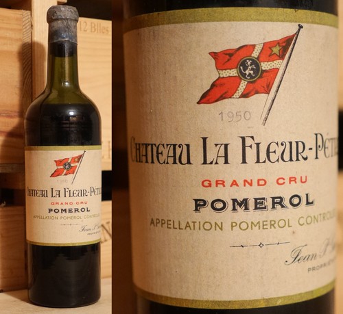 Chateau fleur petrus - petrus, anni