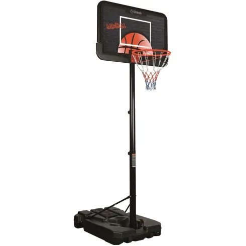 Colonna basket con canestro - colonna,