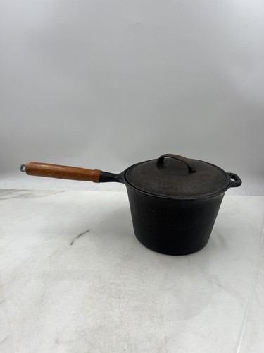 Casseruola vintage ghisa - casseruola, 3
