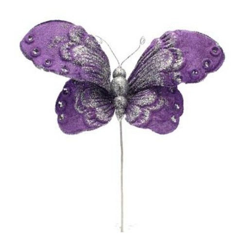 Farfalla decorata per