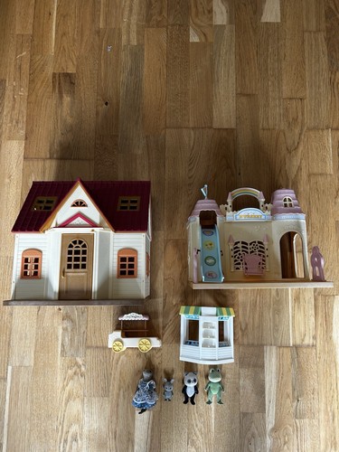 Sylvanian families playset - sylvanian,