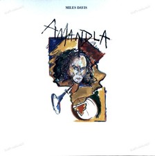 Miles Davis - Amandla LP (VG+)