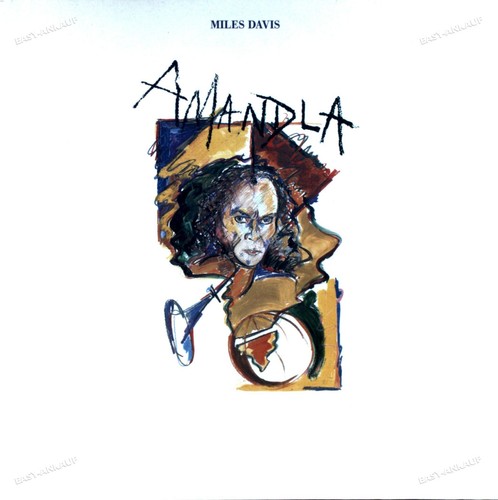 Miles davis amandla lp - miles,