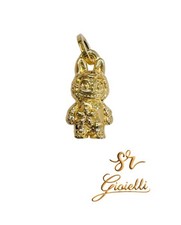 Ciondolo ORO GIALLO Labubu in