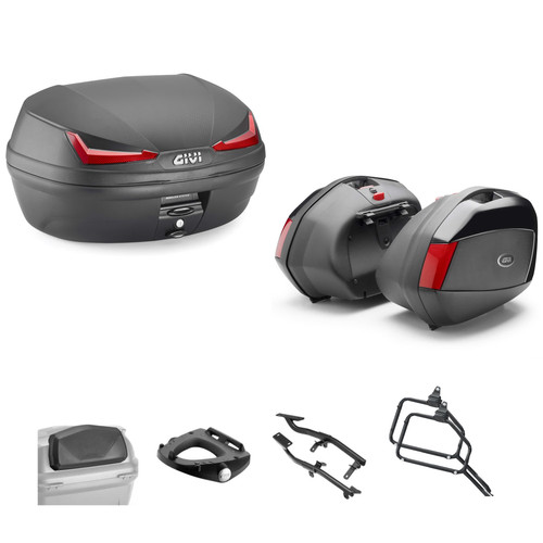 Kit givi bauletto e455n - kit,