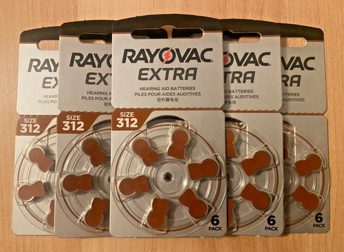 Piles auditives rayovac 312 - 30,