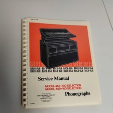 Vintage Rock Ola Jukebox 460