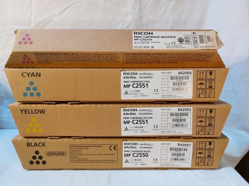 Lot toners ricoh originaux - 4,