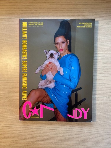 Candy transversal magazine - magazine, 13
