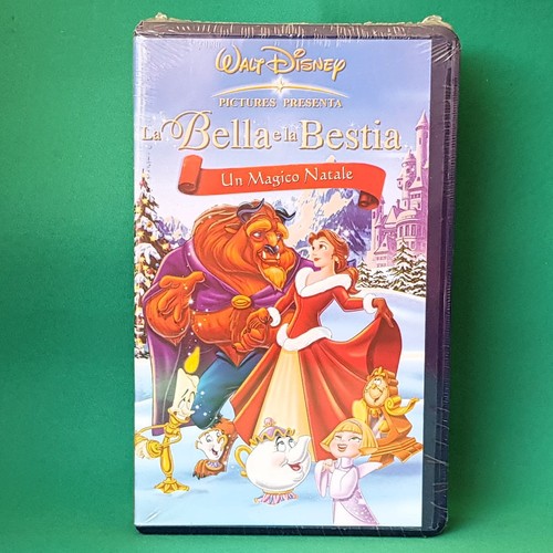 Vhs 4951 disney bella - bella, e