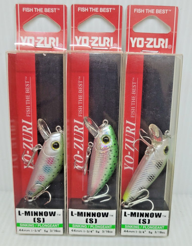 Set yo159 3pz esche pesca - yo159, da