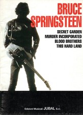 Bruce Springsteen canzoniere spartiti linea melodica e accordi per chitarra