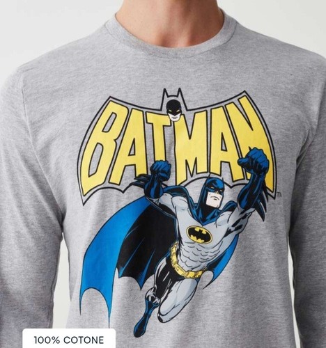 Pigiama uomo batman - pigiama,