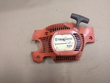 AVVIAMENTO COMPLETO E FUNZIONANTE MOTOSEGA HUSQUARNA 137 ORIGINALE!!!