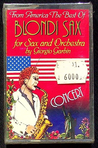 Blondi sax from - from, the