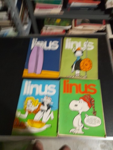 Linus rivista 1968 agosto