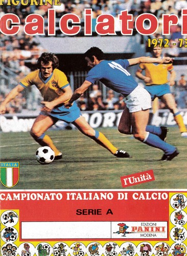Calciatori panini 1972 - calciatori, 73