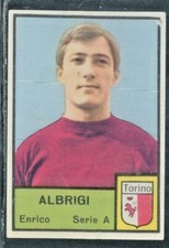 R@RIT@' FIGURINA CALCIATORI MIRA(TUTTI I CALCIATORI)1964/65*TORINO,ALBRIGI*REC