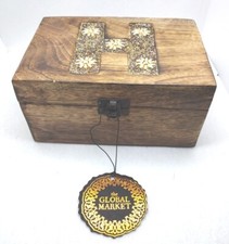 The Global Market "H" Wooden