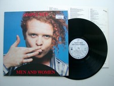 SIMPLY RED - Men And Women LP