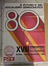 Manifesto Psdi Partito