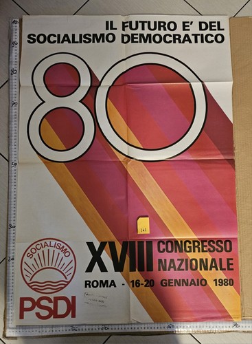Manifesto psdi partito - manifesto,