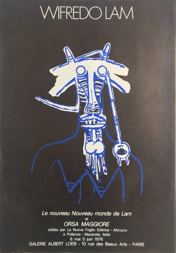 Wifredo lam galerie albert - lam,,