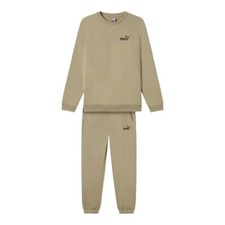 PUMA FELL GOOD Tuta da uomo in cotone beige 670032-68