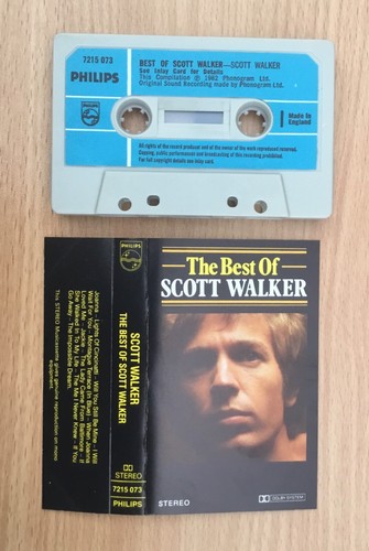 Scott walker cassette - 🌟scott, walker🌟cassette