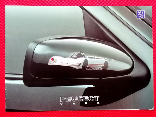 Brochure vendita peugeot cars - brochure,