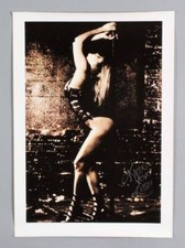 Poster Artistico Modello Kieta