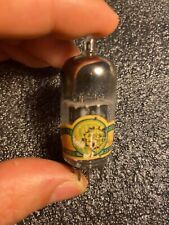 1950/s rare 12at7 ecc81 fivre bleu label first type nos new top !! Tube rohre 