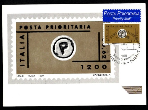 Italia 1999 posta - italia,