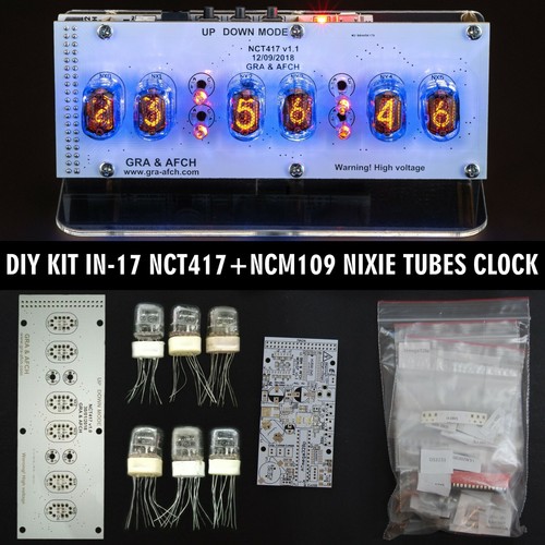 Kit nixie tubo - nixie, in-17
