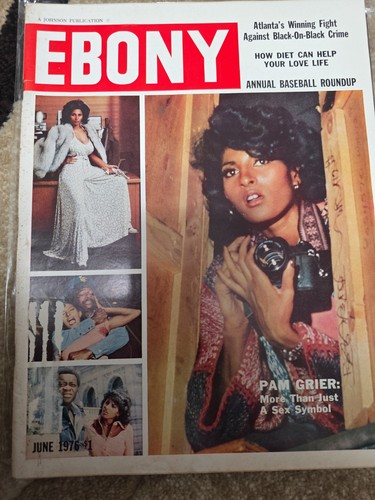 Ebony magazine june - ~, 1976