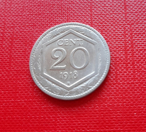 Pièce italie centesimi - 20,