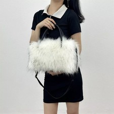 Borsa Donna In Eco Pelliccia