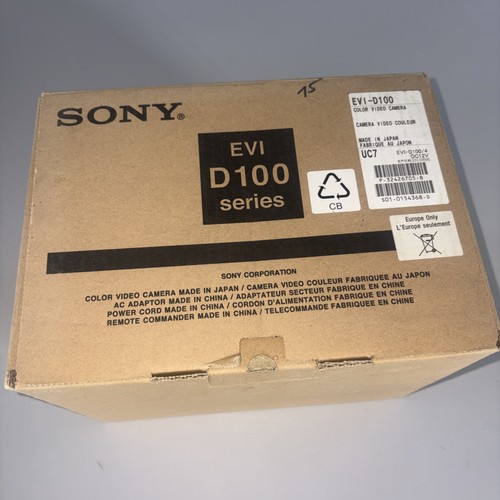 Sony evi d100 - evi-d100, ptz