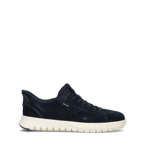 Geox sneakers uomo blu - geox,