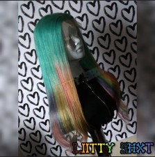 Parrucca frontale in pizzo