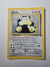Pokemon Snorlax 11/64 Rara