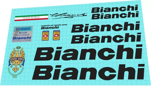 Bianchi titanium megatube - bianchi,